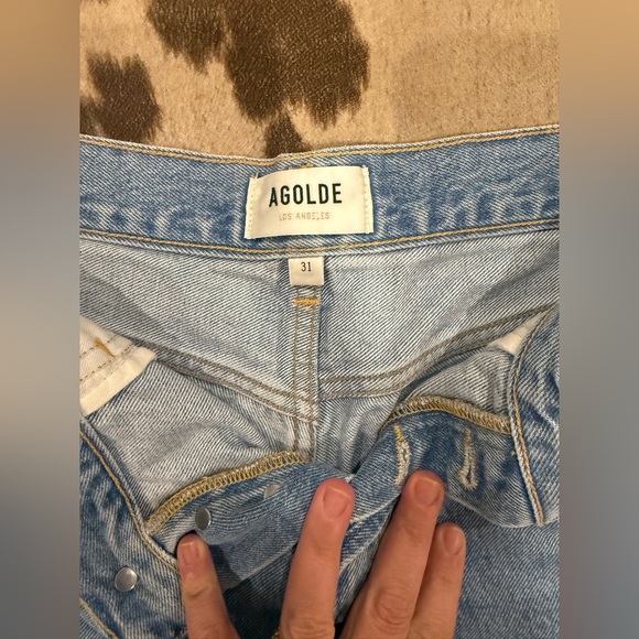 Agolde Pants - Agolde Parker Shorts